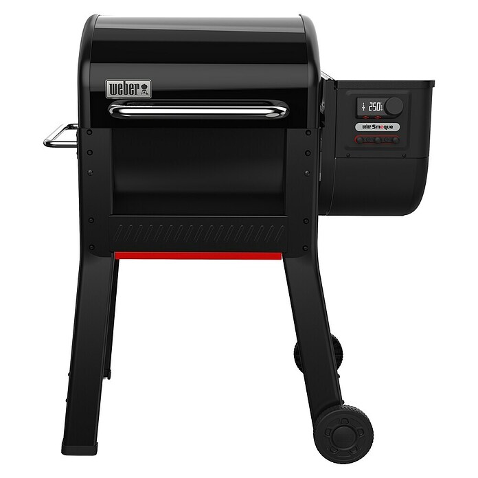 Weber Pelletsmoker Smoque (Grillfläche (B x T): 56 x 44,5 cm, Schwarz) | BAUHAUS