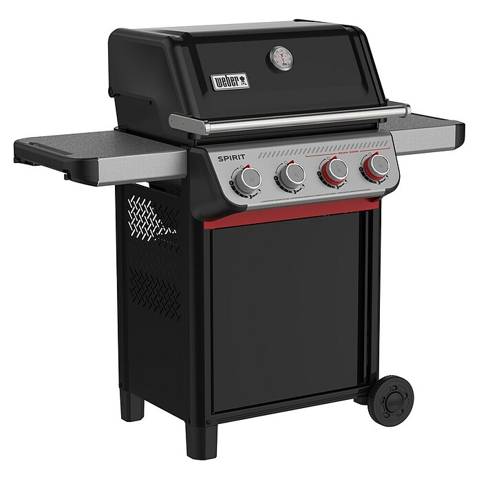 Weber Gasgrill Spirit E-425 (Grillfläche (B x T): 62 x 44 cm, 10,3 kW, Anzahl Brenner: 4 Stk.) | BAUHAUS