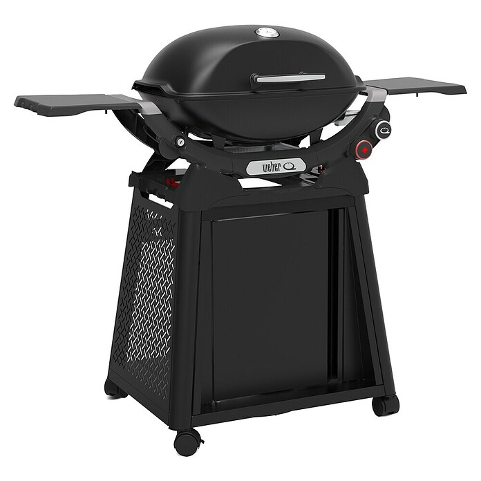 Weber Gasgrill Q 2800 N+ mit Rollwagen (Grillfläche (B x T): 56 x 41 cm, 5,25 kW, Anzahl Brenner: 2 Stk.) | BAUHAUS