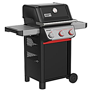 Weber Barbacoa de gas Spirit E-325 (Superficie de la parrilla (An x Pr): 52 x 45 cm, 9,1 kW, Número de quemadores: 3)