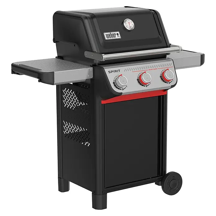 Weber Gasgrill Spirit E-325 GBS - Grillfläche (B x T): 52 x 44 cm, 9,1 kW, Anzahl Brenner: 3 Stk. - Der Weber Spirit Gasgrill mit Sear Zone sorgt für optimale Hitze und perfekte Grillergebnisse. Ein Muss für jeden Grillmeister!