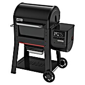 Weber Pelletgrill Searwood (Grillfläche (B x T): 60 x 44,5 cm, Schwarz) | BAUHAUS