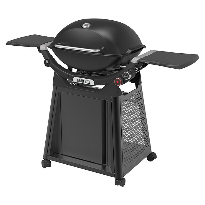 Weber Gasgrill Q 3200 N+ mit Rollwagen (Grillfläche (B x T): 63 x 48 cm, 6,36 kW, Anzahl Brenner: 2 Stk.) | BAUHAUS
