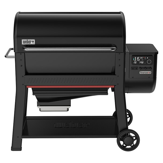 Weber Pelletgrill Searwood (Grillfläche (B x T): 91 x 44,5 cm, Schwarz) | BAUHAUS