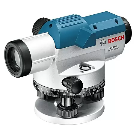 Bosch Professional  Optisches Nivelliergerät GOL 20 D