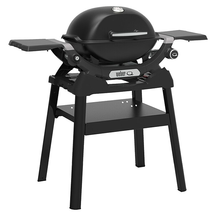 Weber Gasgrill Q 1200 N (Grillfläche (B x T): 45 x 36 cm, 2,94 kW, Anzahl Brenner: 1 Stk., Standgrill) | BAUHAUS