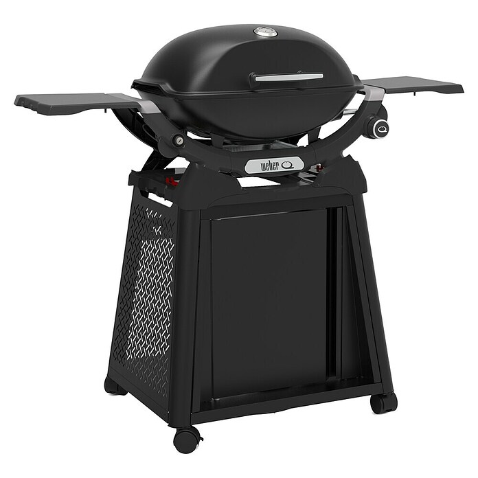 Weber Gasgrill Q 2200 N mit Rollwagen (Grillfläche (B x T): 56 x 41 cm, 4,11 kW, Anzahl Brenner: 1 Stk., Fahrbar) | BAUHAUS