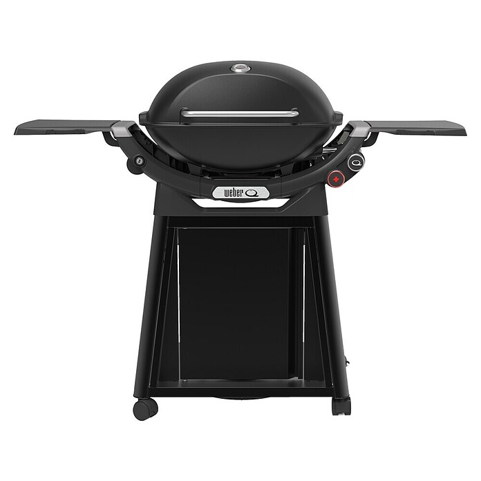 Weber Gasgrill Q 3200 N+ mit Rollwagen (Grillfläche (B x T): 63 x 48 cm, 6,36 kW, Anzahl Brenner: 2 Stk.) | BAUHAUS
