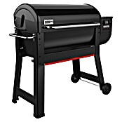 Weber Pelletsmoker Smoque (Grillfläche (B x T): 86 x 44,5 cm, Schwarz) | BAUHAUS