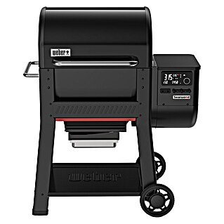 Weber Pelletgrill Searwood (Grillfläche (B x T): 60 x 44,5 cm, Schwarz)