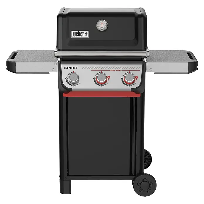 Weber Gasgrill Spirit E-325 GBS - Grillfläche (B x T): 52 x 44 cm, 9,1 kW, Anzahl Brenner: 3 Stk. - Weber Spirit Gasgrill mit drei Brennern und Sear Zone für perfektes Grillen mit hoher Hitze.