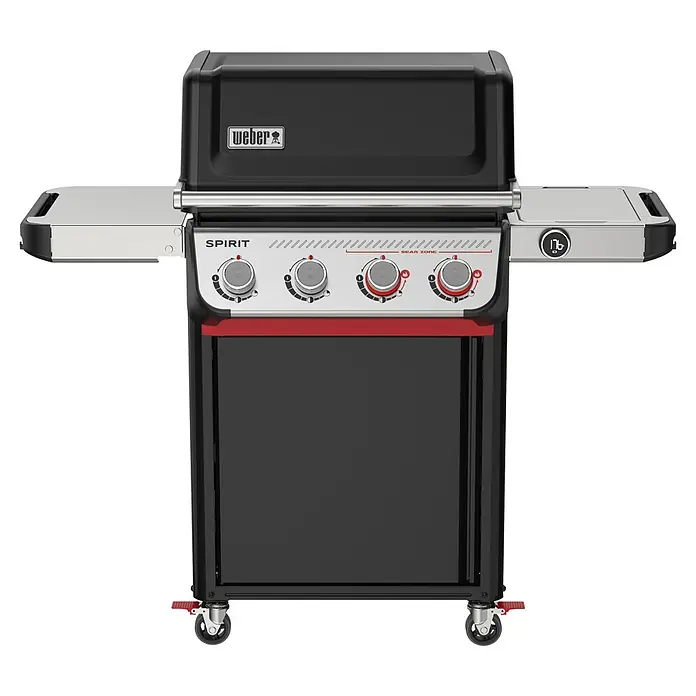 Weber Gasgrill Spirit EP-425 GBS - Grillfläche (B x T): 62 x 44 cm, 10,3 kW, Anzahl Brenner: 4 Stk. - Hier ist ein Weber Spirit Gasgrill mit drei Brennern, Seitenablagen und Sear Zone für optimale Grillergebnisse.