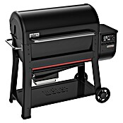 Weber Pelletgrill Searwood (Grillfläche (B x T): 91 x 44,5 cm, Schwarz) | BAUHAUS
