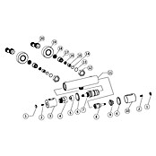 Camargue Termostat za prho  (Lastnosti površine: Mat) | 3564 - Thermostatarmaturen QM | DAFB - Armaturen QM | DAF - Armaturen Brausen | DA - Badausstattung/Bäderwelt | D - Sanitär | BAUHAUS