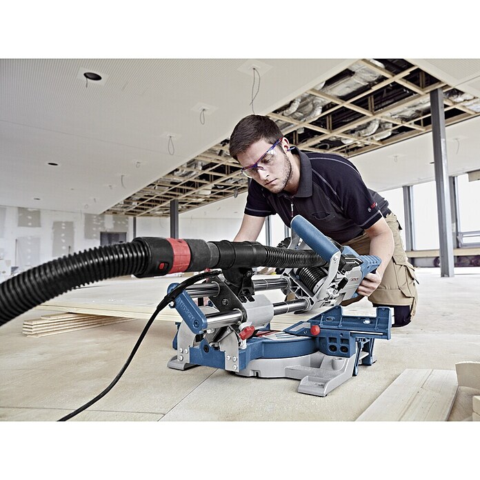 Bosch Professional Afkort-/verstekzaag GCM 8 SJL (1.600 W, Diameter zaagblad: 216)