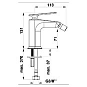 Armatura za bide  () | Armature za bide | Kopalniške armature | Kopalnica in sanitarije | Izdelki | BAUHAUS