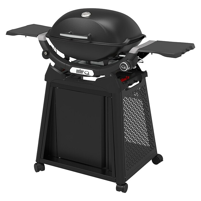 Weber Gasgrill Q 2200 N mit Rollwagen (Grillfläche (B x T): 56 x 41 cm, 4,11 kW, Anzahl Brenner: 1 Stk., Fahrbar) | BAUHAUS