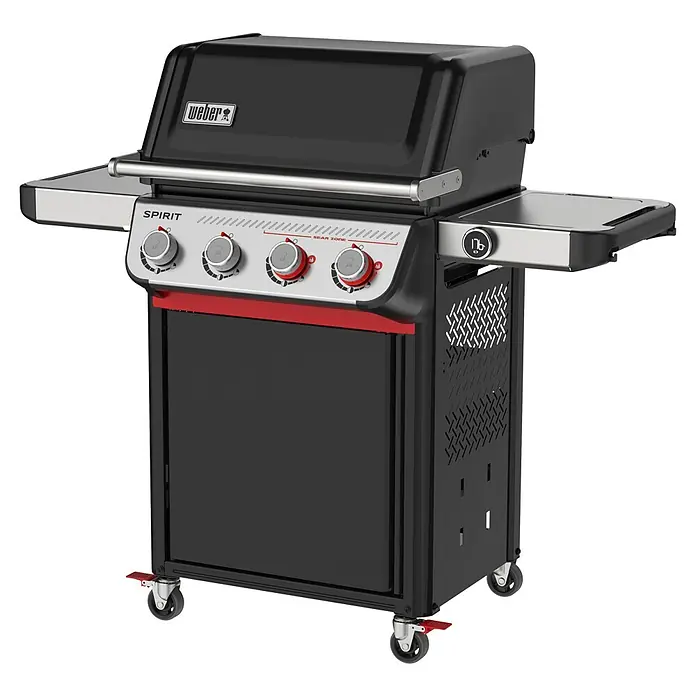 Weber Gasgrill Spirit EP-425 GBS - Grillfläche (B x T): 62 x 44 cm, 10,3 kW, Anzahl Brenner: 4 Stk. - Hier ist ein Weber Spirit Gasgrill mit vier Brennern, der eine optimale Hitze für jedes Grillgut bietet und durch sein Design überzeugt.