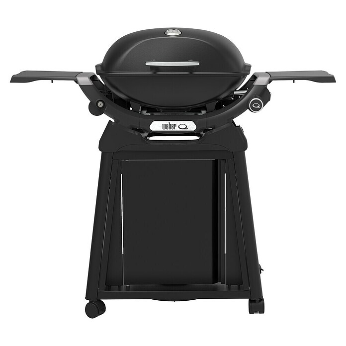 Weber Gasgrill Q 2200 N mit Rollwagen (Grillfläche (B x T): 56 x 41 cm, 4,11 kW, Anzahl Brenner: 1 Stk., Fahrbar) | BAUHAUS
