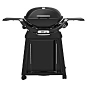 Weber Gasgrill Q 2200 N mit Rollwagen (Grillfläche (B x T): 56 x 41 cm, 4,11 kW, Anzahl Brenner: 1 Stk., Fahrbar) | BAUHAUS