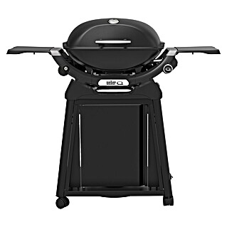 Weber Gasgrill Q 2200 N mit Rollwagen (Grillfläche (B x T): 56 x 41 cm, 4,11 kW, Anzahl Brenner: 1 Stk., Fahrbar)