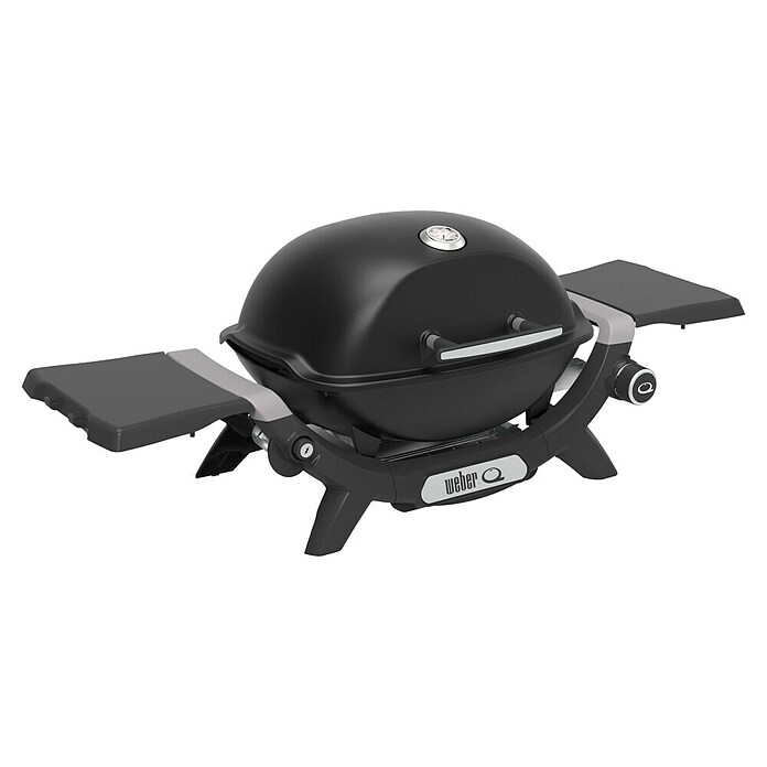 Weber Gasgrill Q 1200 N (Grillfläche (B x T): 45 x 36 cm, 2,94 kW, Anzahl Brenner: 1 Stk., Tischgrill) | BAUHAUS