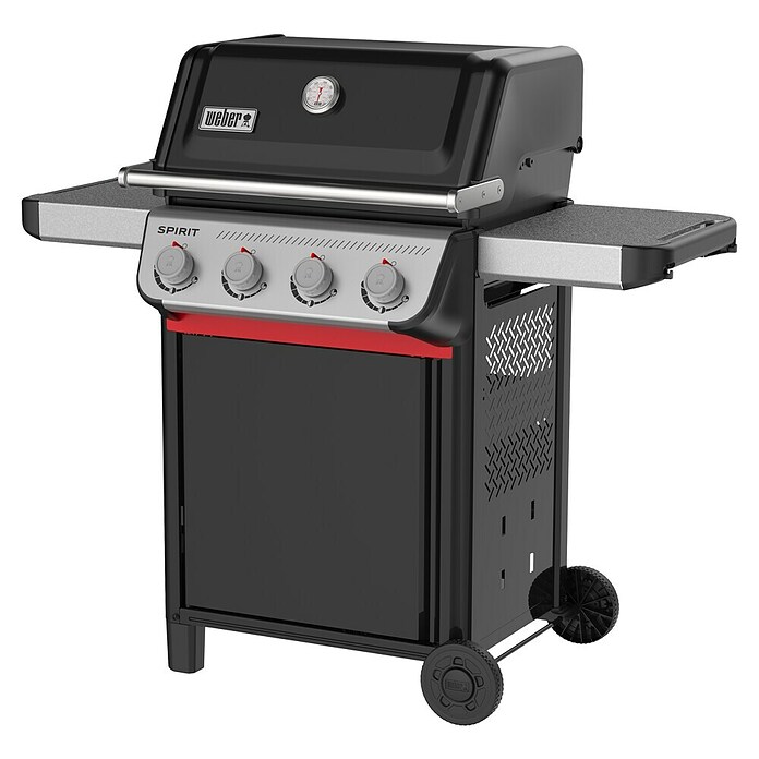 Weber Gasgrill Spirit E-410 (Grillfläche (B x T): 62 x 44 cm, 8,2 kW, Anzahl Brenner: 4 Stk.) | BAUHAUS