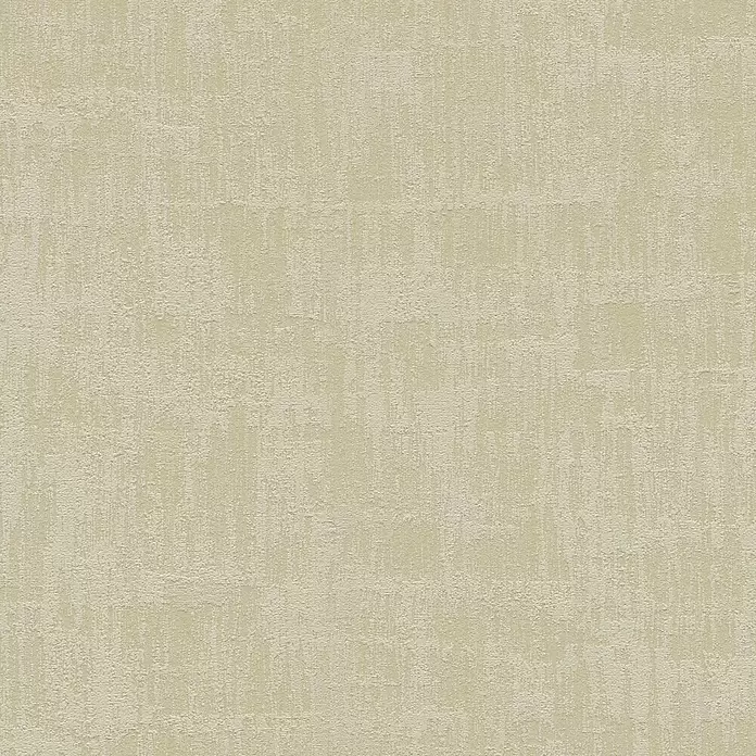 A.S. Création Jade 2 Vliestapete - Beige-Taupe, Uni, 10,05 x 0,53 m - Helle, beige strukturierte Tapete mit abstraktem Muster.
