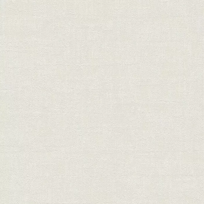 A.S. Création Jade 2 Vliestapete - Creme-Beige, Uni, 10,05 x 0,53 m - Strukturierte cremeweiße Oberfläche.