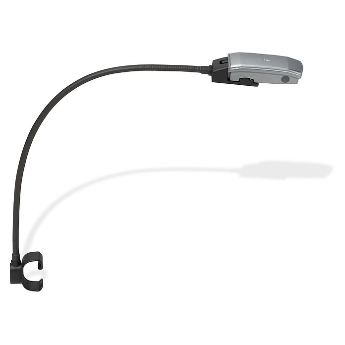 Weber Works Mobiel ledlicht (69,5 cm, Zwart) | BAUHAUS