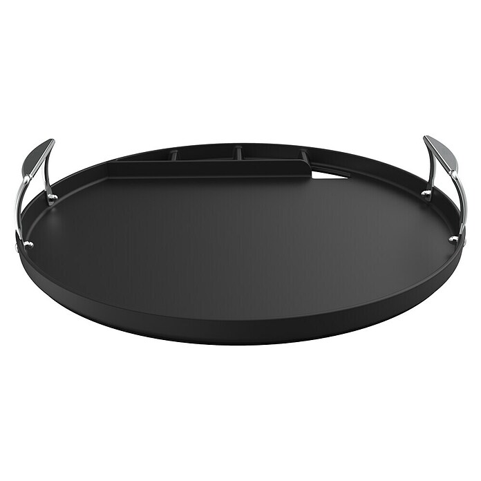Weber Grillplatte (Durchmesser: 54,5 cm, Gusseisen) | BAUHAUS