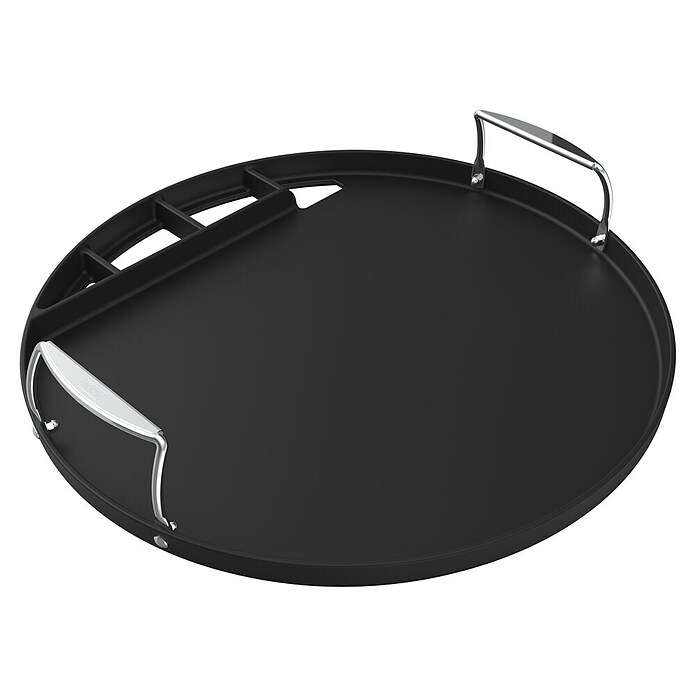 Weber Grillplatte (Durchmesser: 54,5 cm, Gusseisen) | BAUHAUS