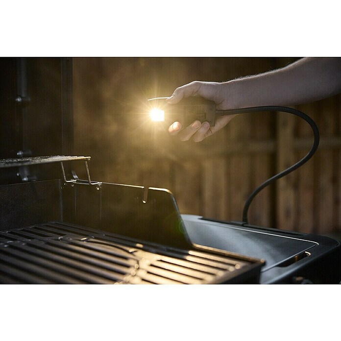 Weber Works Mobiel ledlicht (69,5 cm, Zwart) | BAUHAUS
