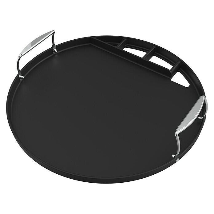 Weber Grillplatte (Durchmesser: 54,5 cm, Gusseisen) | BAUHAUS