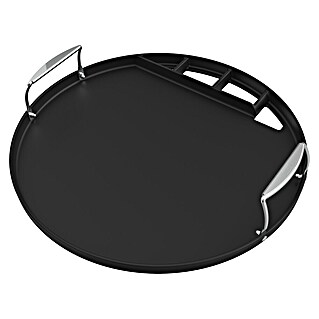 Weber Grillplatte (Durchmesser: 54,5 cm, Gusseisen)