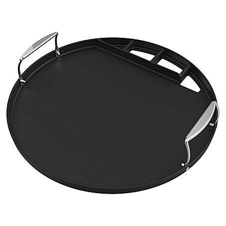 Weber Grillplatte (Durchmesser: 54,5 cm, Gusseisen)