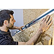 Bosch Professional Nivel de burbuja digital GIM 120 (1.250 mm, Gama de medición: 0° - 360° (4 x 90°))