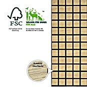 acous Akustikpaneel Blockbuster (Eiche hellbraun, 610 x 610 x 10,3 mm, 4 Stk.) | BAUHAUS