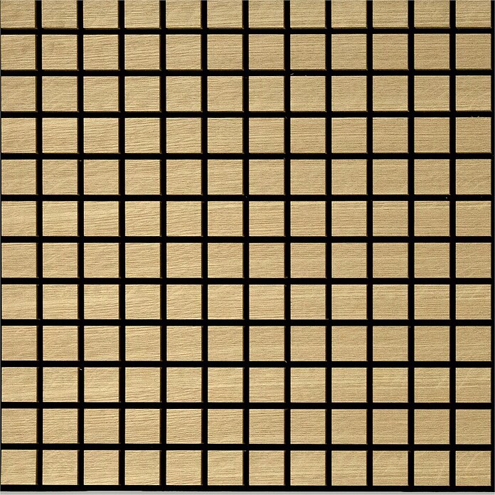 acous Akustikpaneel Blockbuster (Eiche hellbraun, 610 x 610 x 10,3 mm, 4 Stk.) | BAUHAUS