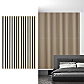 Sonido Akustikpaneel Elements (New Oak Light, L x B x S: 1 200 x 560 x 18 mm) | BAUHAUS