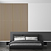 Sonido Akustikpaneel Elements (New Oak Light, L x B x S: 2 440 x 560 x 18 mm) | BAUHAUS