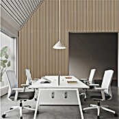 Sonido Akustikpaneel Elements (New Oak Light, L x B x S: 2 440 x 560 x 18 mm) | BAUHAUS