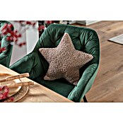 Kissen Teddy Star (Grau, 45 x 45 cm, 100 % Polyester) | BAUHAUS