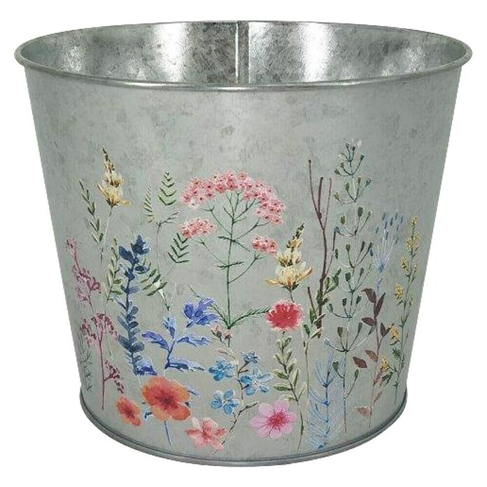 A.H.G. Übertopf Blumen (Ø x H: 19,5 x 15,5 cm, 3,1 l) | BAUHAUS