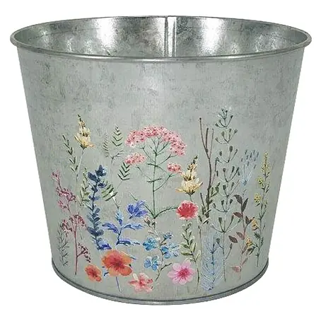 A.H.G.  Übertopf Blumen