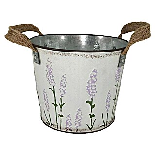 A.H.G. Übertopf Lavendel (2,3 l, Ø x H: 17,5 x 14 cm)