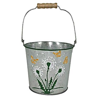 A.H.G. Übertopf mit Henkel (1,6 l, Ø x H: 15 x 13 cm)