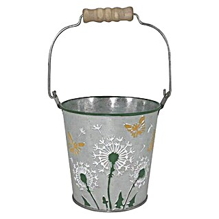A.H.G. Übertopf mit Henkel (0,5 l, Ø x H: 10,5 x 10 cm)