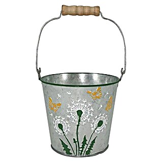 A.H.G. Übertopf mit Henkel (1 l, Ø x H: 13 x 11,5 cm)