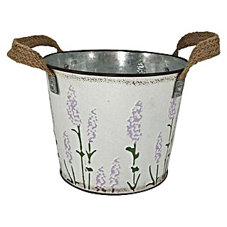 A.H.G. Übertopf Lavendel (1,6 l, Ø x H: 15 x 13 cm)